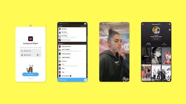 Snapchat ya te deja subir stories desde otras apps