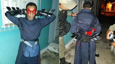 Se disfrazaba de Batman y capturaba ladrones, pero su triste final es digno de Arkham Asylum