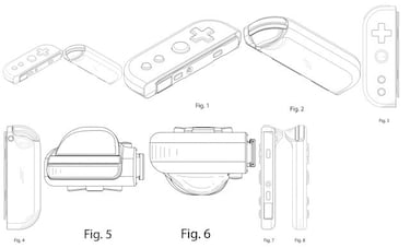 Joy-Con de Nintendo Switch: Una patente revela un rediseño con cruceta