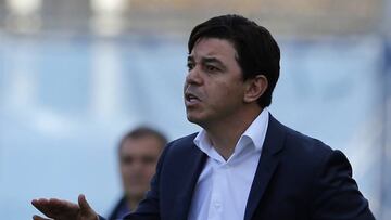 Buenos Aires, 04 de Junio 2017
San Lorenzo vs River Plate en el Nuevo Gasometro.
Marcelo Gallardo DT de River Plate
Foto Ortiz Gustavo
04/06/17