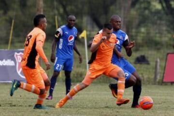 Medellín y Envigado juegan un amistoso de pretemporada