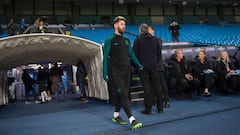 Leo Messi amenaza a un Manchester City dolido