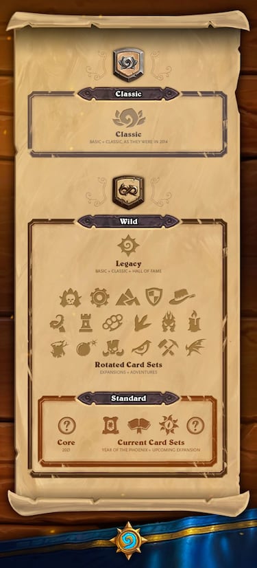 Revolución Hearthstone: nuevo mazo básico de 235 cartas gratuitas con 29 inéditas