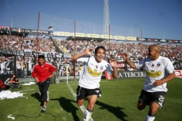 Alexis Sánchez llegó para el segundo semestre del 2006 y formó una gran dupla con Humberto Suazo. Hoy es una de las estrellas de Manchester United.