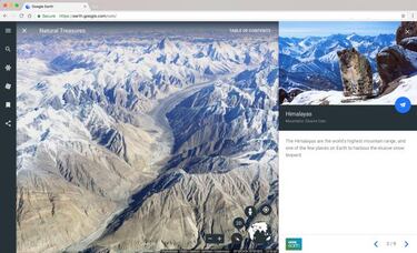 Así funciona el nuevo Google Earth, accesible desde página web y en 3D