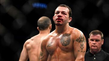 El peleador mexicano Irwin Rivera superó sus problemas mentales, y después de estar arrestado por intentar asesinar a su hermana, y regresó al octágono de la UFC.