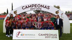 El Atl&eacute;tico defiende el t&iacute;tulo liguero tras levantar la copa el pasado curso.