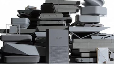 Así eran los prototipos de Xbox One diseñados por Microsoft