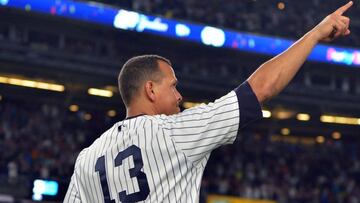 Alex Rodr&iacute;guez disput&oacute; su &uacute;ltimo partido con los New York Yankees en el Yankee Stadium.