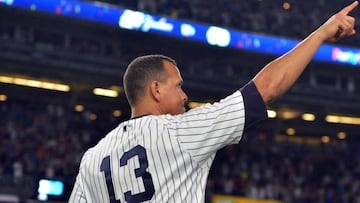 Alex Rodr&iacute;guez disput&oacute; su &uacute;ltimo partido con los New York Yankees en el Yankee Stadium.