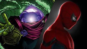 Mysterio en los videojuegos, el villano en Spider-Man: Lejos de Casa