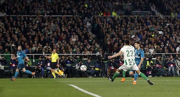 El 2-3 fue de Marco Asensio.