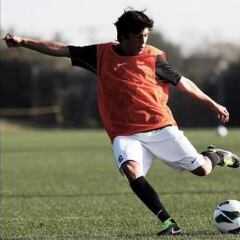 Salazar, juvenil de Fortaleza: “Quiero ser como Messi"