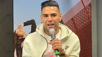 Falcao confirma interés de venir a jugar en el fútbol colombiano