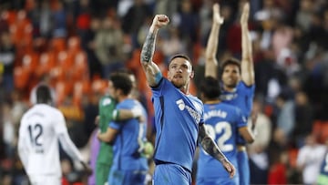 Antunes, uno de los jefes del Getafe, fuera de la lista de la Europa League.
 