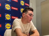 Ayuso vuelve al Tour como líder del Lidl-Trek y da carpetazo a la etapa en UAE