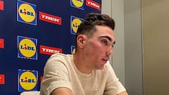 Ayuso vuelve al Tour como líder del Lidl-Trek y da carpetazo a la etapa en UAE