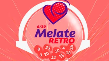 Resultados Sorteo Melate Retro 1544: números premiados hoy 5 de julio 2025