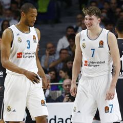 El Madrid, tres duelos en siete días antes del Panathinaikos