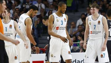 Ayón, Randolph y Doncic.