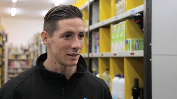 Cuando el Cholo le da libre... Torres tiene un nuevo oficio