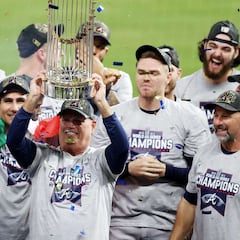 Braves blanquean a los Astros para conseguir su cuarta Serie Mundial en la historia