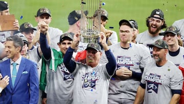 Los Astros fueron dominados durante el trámite del juego 6 de la Serie Mundial y los Braves lograron su primera Serie Mundial en 26 campañas.