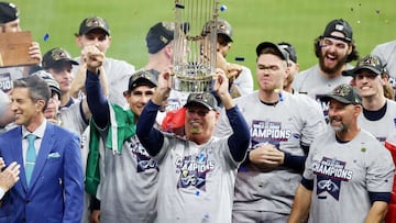 Los Astros fueron dominados durante el tr&aacute;mite del juego 6 de la Serie Mundial y los Braves lograron su primera Serie Mundial en 26 campa&ntilde;as.