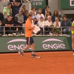 Es desgarrador: los gritos de dolor de Zverev tras lesionarse de esta forma