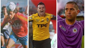 Los seis futbolistas chilenos con más clubes en la historia