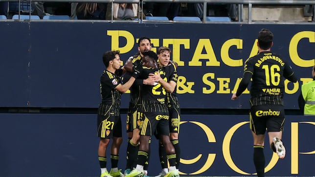 Kodro da vida al Zaragoza y se la quita al Cádiz