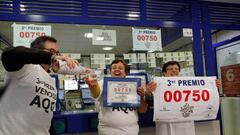 Si tienes una participación o un décimo compartido del Gordo te decimos qué hacer