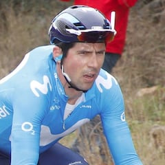 Erviti: "¿Flandes? Valverde es capaz de cualquier cosa"