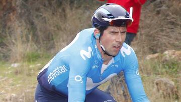 Imanol Erviti afronta con ilusión las clásicas de pavés.