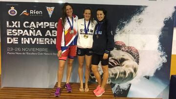 Mireia gana el 400 libre y Melani vuelve a ser internacional