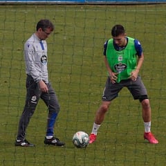 Cuatro canteranos del Depor, citados para la 'pretemporada'