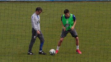 Juan Rodr&iacute;guez entrenar&aacute; con el primer equipo del Depor