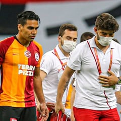Falcao pierde valor tras su primera temporada en Turquía