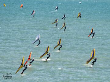 Domingo, día de Slalom y Race en Chiclana