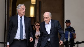 Blatter alude a problemas de salud para aplazar su declaración ante el juez por el ‘caso FIFA’