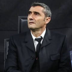 El último feo del Barça a Valverde