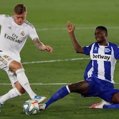 Abdallahi renueva su contrato con el Alavés