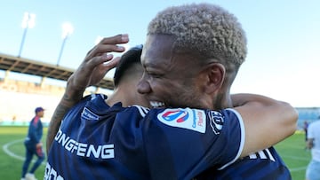 U. de Chile 3-2 Unión La Calera: crónica, goles y resultado