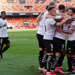 Gracia se hace fuerte en Mestalla