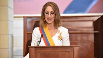 Jennifer Arias, congresista.