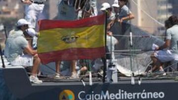 La tripulación del CAM, una de las favoritas.