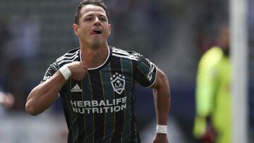 El delantero mexicano no anotaba en la MLS desde el pasado 26 de junio y esta noche rompió su sequía, con Houston Dynamo como víctima.