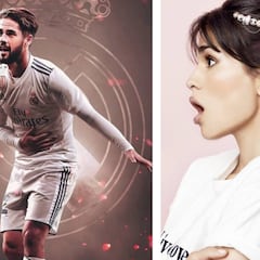 Sara Sálamo desvela en un descuido cómo llama a Isco en la intimidad