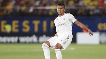 Casemiro no está amenazado para el Clásico del 26-O