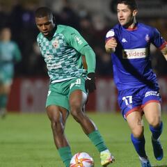 El Almería despierta al Amore del sueño copero de Urritxe